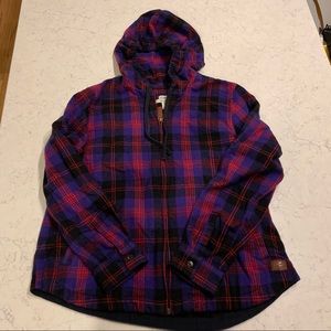 LL Bean Hooded Zip-up Jacket